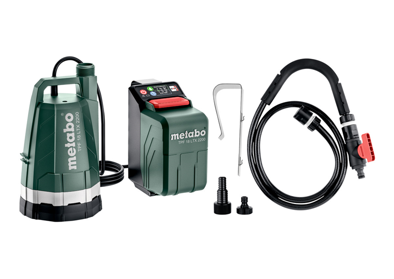 Vodní čerpadlo Metabo TPF 18 LTX 2200