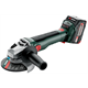 Úhlová bruska Metabo W 18 LT BL 11-125 2x4.0Ah