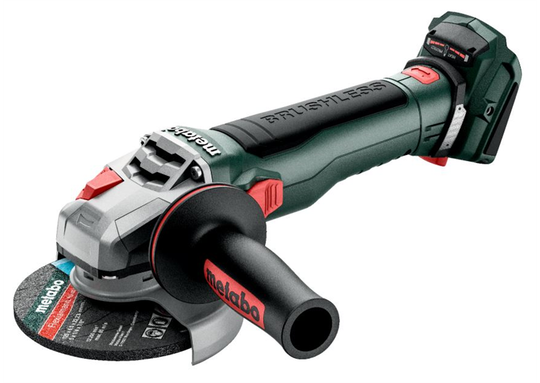 Úhlová bruska Metabo WB 18 LT BL 11-125 Quick