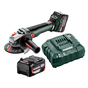 Úhlová bruska Metabo WB 18 LT BL 11-125 Quick 2x5.2Ah