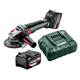 Úhlová bruska Metabo WB 18 LT BL 11-125 Quick 2x5.2Ah