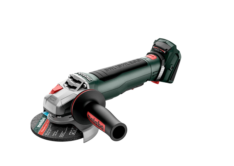 Úhlová bruska Metabo WPB 18 LT BL 11-125 Quick