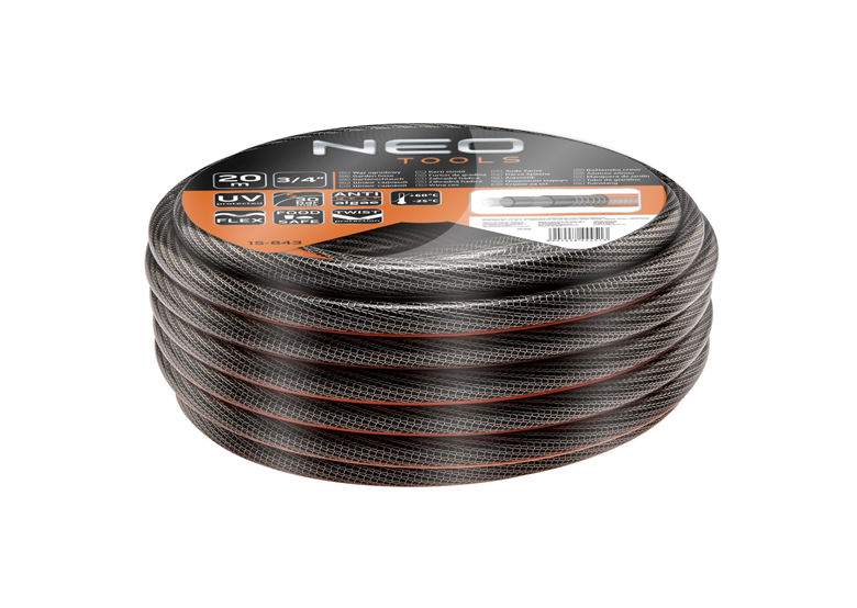 Zavlažovací hadice 3/4" 20m Neo 15-843