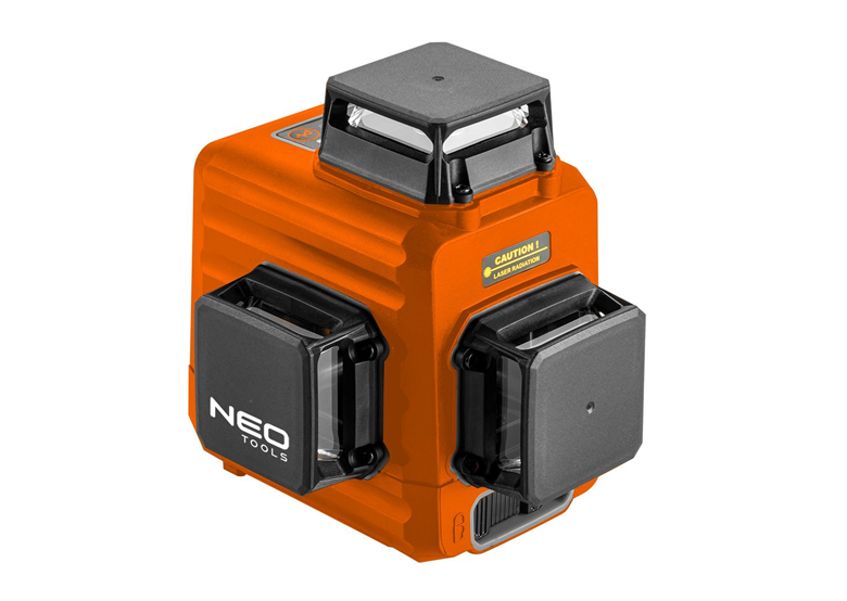 3D červený laser Neo 75-104