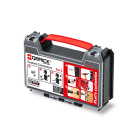 Rychlospojky s moly Qbrick System Custom Connectors Set 2