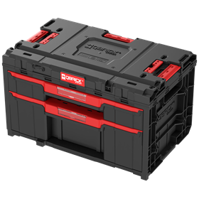 Box se šuplíky Qbrick System ONE 2.0 DRAWER 2 Plus TOOLBOX