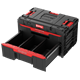 Box se šuplíky Qbrick System ONE 2.0 DRAWER 2 Plus TOOLBOX