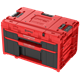 Box se šuplíky Qbrick System ONE 2.0 DRAWER 2 Plus TOOLBOX EXPERT RED Ultra HD Custom