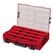 Organizér s extra dlouhými kbelíky Qbrick System ONE 2.0 ORGANIZER XL LONG BIN RED Ultra HD