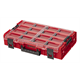 Organizér s extra dlouhými kbelíky Qbrick System ONE 2.0 ORGANIZER XL LONG BIN RED Ultra HD