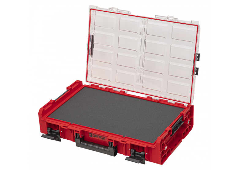 Organizér s pěnovou výplní Qbrick System ONE 2.0 ORGANIZER XL MFI RED Ultra HD