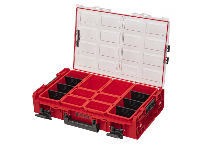 Organizér. Qbrick System ONE 2.0 Organizer XL Red Ultra HD Custom