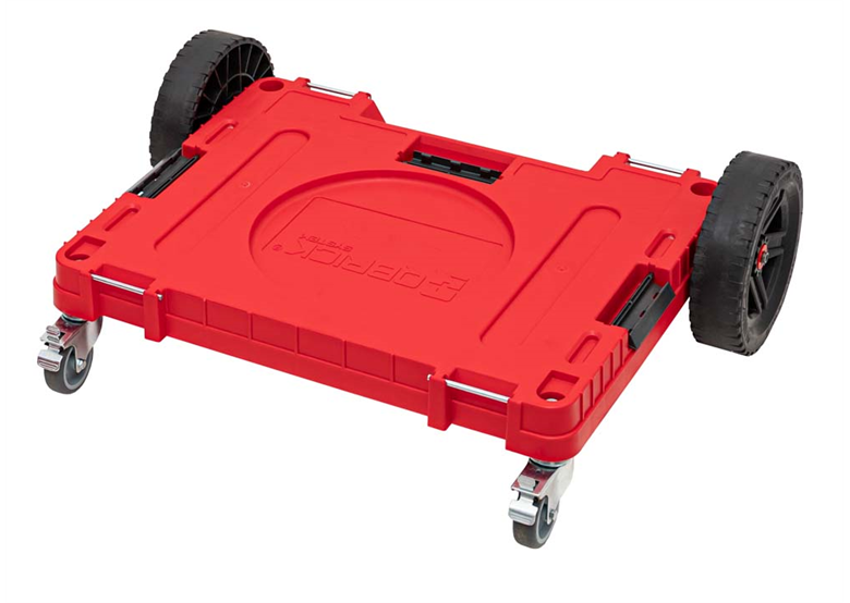 Mobilní platforma Qbrick System ONE 2.0 Transport Platform Allterrain Red ultra HD