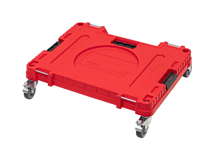 Mobilní platforma Qbrick System ONE 2.0 Transport Platform Workshop Red Ultra HD