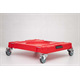 Mobilní platforma Qbrick System ONE 2.0 Transport Platform Workshop Red Ultra HD