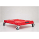 Mobilní platforma Qbrick System ONE 2.0 Transport Platform Workshop Red Ultra HD