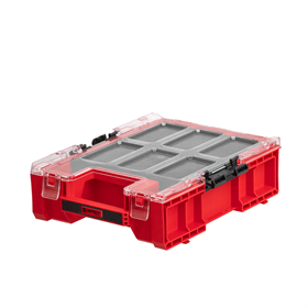 Organizér s pěnovými vložkami Qbrick System ONE ORGANIZER M PLUS MFI RED Ultra HD