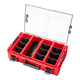 Velký organizér s kbelíky a adaptéry Qbrick System ONE RED Ultra HD Organizer 2XL PROMO