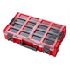 Velký organizér s kbelíky a adaptéry Qbrick System ONE RED Ultra HD Organizer 2XL PROMO