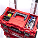 Kufřík na nářadí Qbrick System PRIME TOOLBOX 150 PROFI RED