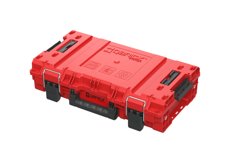 Kufřík na nářadí Qbrick System PRIME TOOLBOX 150 VARIO RED