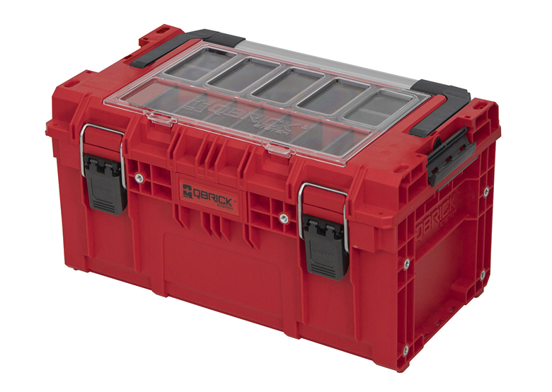 Box na nářadí Qbrick System PRIME TOOLBOX 250 EXPERT RED