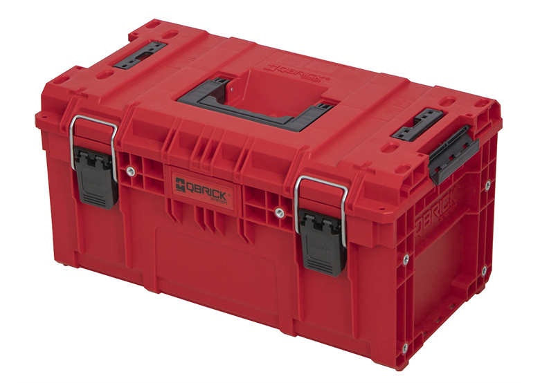 Box na nářadí Qbrick System PRIME TOOLBOX 250 VARIO RED