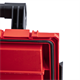 Box na nářadí Qbrick System PRIME TOOLBOX 250 VARIO RED