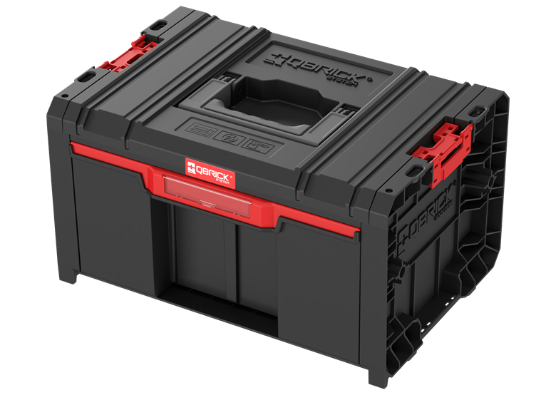 Krabice se zásuvkou Qbrick System PRO 2.0 DRAWER 1 TOOLBOX BASIC