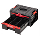 Box se šuplíky Qbrick System PRO 2.0 DRAWER 2 TOOLBOX BASIC