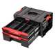 Box se šuplíky Qbrick System PRO 2.0 DRAWER 2 TOOLBOX BASIC