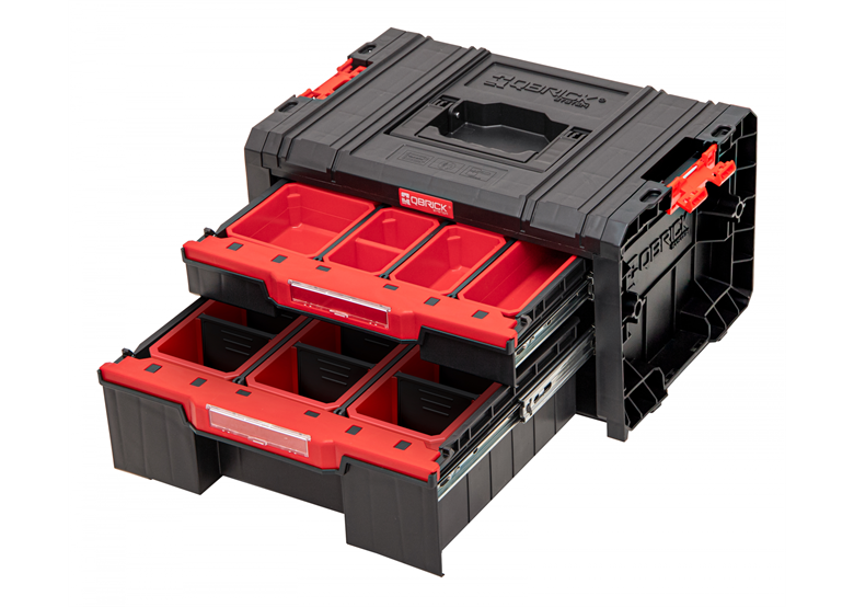 Box se šuplíky Qbrick System PRO 2.0 DRAWER 2 TOOLBOX EXPERT