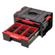 Box se šuplíky Qbrick System PRO 2.0 DRAWER 2 TOOLBOX EXPERT