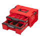 Box se šuplíky Qbrick System PRO 2.0 DRAWER 2 TOOLBOX EXPERT RED