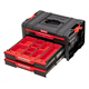 Box se šuplíky Qbrick System PRO 2.0 DRAWER 3 TOOLBOX EXPERT