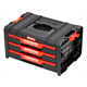 Box se šuplíky Qbrick System PRO 2.0 DRAWER 3 TOOLBOX EXPERT