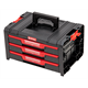 Box se šuplíky Qbrick System PRO 2.0 DRAWER 3 TOOLBOX EXPERT