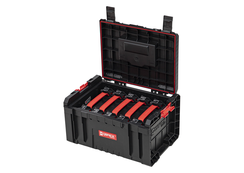 Krabice s 5 organizéry Qbrick System PRO 2.0 TOOLBOX + 5x PRO ORGANIZER MULTI