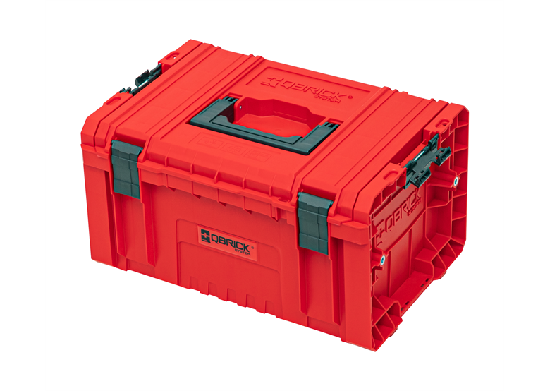 Modulární box Qbrick System PRO 2.0 Toolbox RED Ultra HD Custom