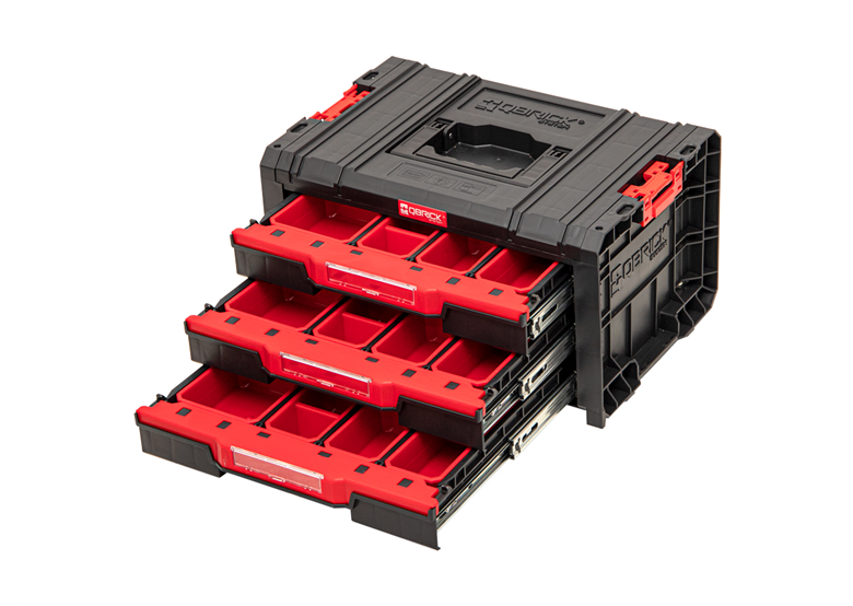 Box se šuplíky Qbrick System PRO DRAWER 3 TOOLBOX EXPERT