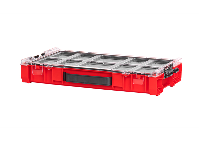 Organizér s pěnovou výplní Qbrick System PRO ORGANIZER 100 MFI RED Ultra HD