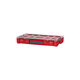 Organizér s vyjímatelnými kbelíky Qbrick System PRO ORGANIZER 100 RED Ultra HD