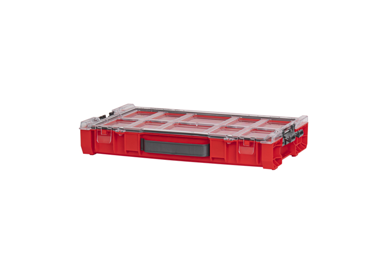 Organizér s vyjímatelnými kbelíky Qbrick System PRO ORGANIZER 100 RED Ultra HD