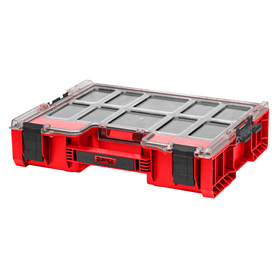 Organizér s pěnovou výplní Qbrick System PRO ORGANIZER 300 MFI RED Ultra HD