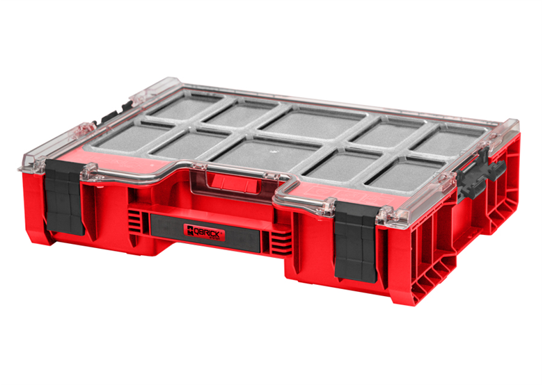 Organizér s pěnovou výplní Qbrick System PRO ORGANIZER 300 MFI RED Ultra HD