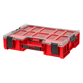 Organizér s vyjímatelnými kbelíky Qbrick System PRO ORGANIZER 300 RED Ultra HD