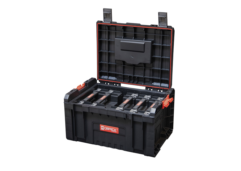 Box s vyjímatelnými organizéry Qbrick System PRO TOOLBOX + 5x TWO ORGANIZER MULTI