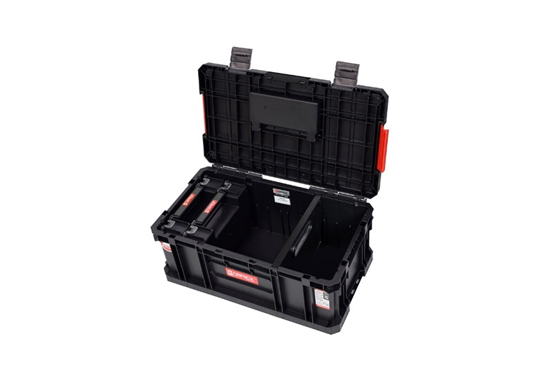 Box MULTI se 2 organizéry Qbrick System TWO TOOLBOX PLUS