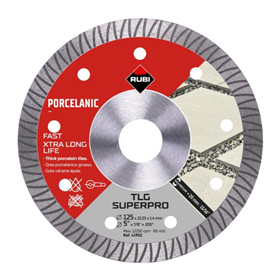 Diamantový kotouč 125x22,2mm Rubi TLG EXT SUPERPRO