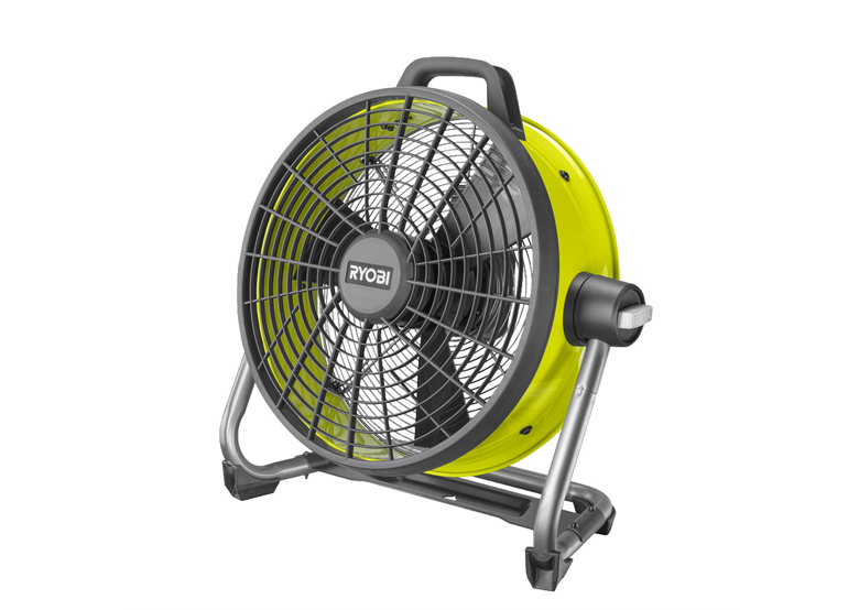 Akumulátorový ventilátor Ryobi ONE+ R18F5-0